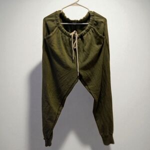Aerie Olive Green Sweat Pants